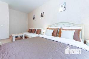 1-к квартира, посуточно, 38м2, 1/1 этаж