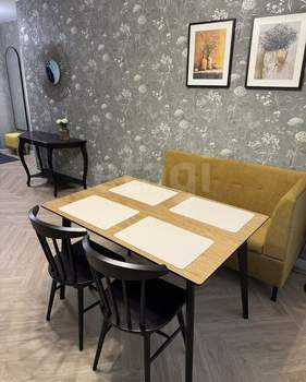 1-к квартира, на длительный срок, 40м2, 2/17 этаж