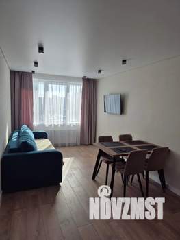 1-к квартира, посуточно, 46м2, 12/17 этаж