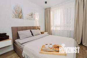 1-к квартира, посуточно, 40м2, 1/1 этаж