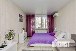 1-к квартира, посуточно, 37м2, 1/1 этаж