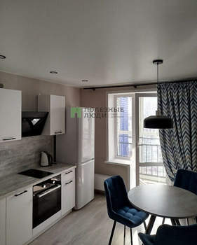 1-к квартира, на длительный срок, 32м2, 8/17 этаж