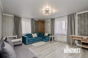 2-к квартира, посуточно, 60м2, 1/1 этаж