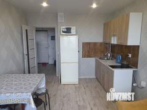 1-к квартира, на длительный срок, 42м2, 12/17 этаж