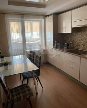 1-к квартира, на длительный срок, 40м2, 15/0 этаж