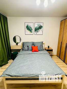 1-к квартира, посуточно, 41м2, 12/16 этаж