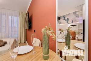 Студия квартира, посуточно, 25м2, 11/17 этаж