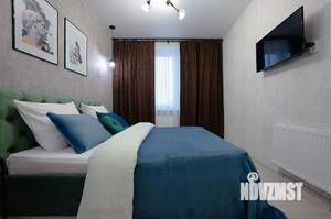 2-к квартира, посуточно, 52м2, 1/1 этаж