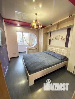 3-к квартира, посуточно, 62м2, 1/1 этаж