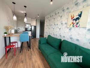 1-к квартира, посуточно, 39м2, 11/17 этаж