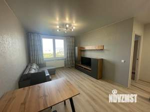 1-к квартира, на длительный срок, 39м2, 12/18 этаж