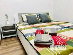 1-к квартира, посуточно, 55м2, 1/1 этаж