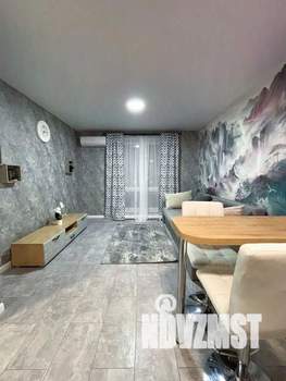 1-к квартира, посуточно, 50м2, 1/1 этаж