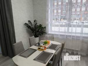 Студия квартира, посуточно, 40м2, 1/17 этаж