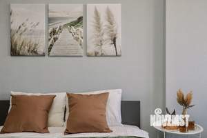 2-к квартира, посуточно, 45м2, 19/25 этаж