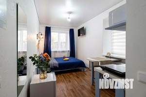 1-к квартира, посуточно, 16м2, 1/1 этаж