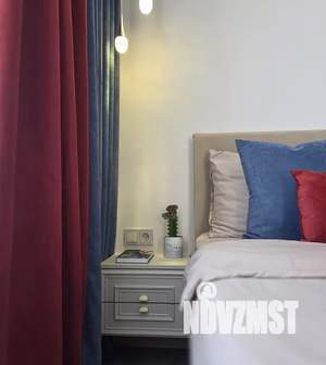 1-к квартира, посуточно, 42м2, 8/17 этаж