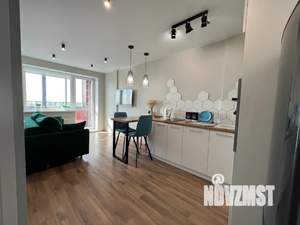 1-к квартира, посуточно, 39м2, 11/17 этаж