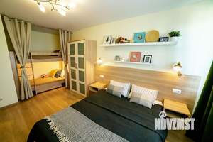 1-к квартира, посуточно, 45м2, 1/1 этаж