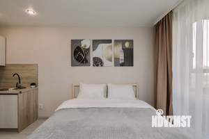 Студия квартира, посуточно, 30м2, 11/18 этаж