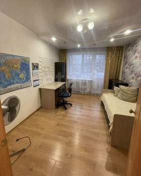 3-к квартира, на длительный срок, 58м2, 4/4 этаж