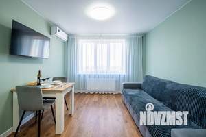 1-к квартира, посуточно, 40м2, 14/17 этаж