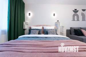 1-к квартира, посуточно, 40м2, 1/1 этаж