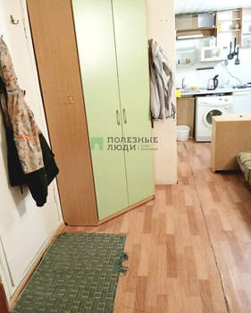 Студия квартира, на длительный срок, 16м2, 1/9 этаж