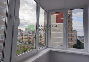 2-к квартира, на длительный срок, 56м2, 5/17 этаж