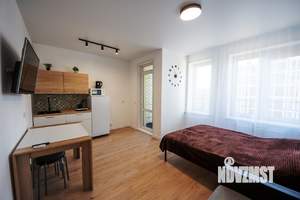 Студия квартира, посуточно, 28м2, 13/14 этаж