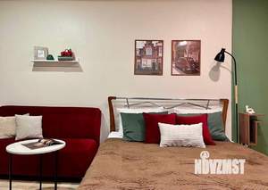 1-к квартира, посуточно, 30м2, 1/1 этаж