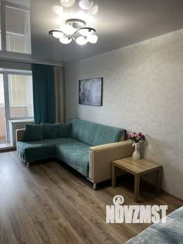 1-к квартира, посуточно, 41м2, 9/12 этаж