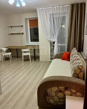 Студия квартира, на длительный срок, 24м2, 10/17 этаж