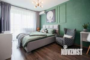 1-к квартира, посуточно, 36м2, 1/1 этаж