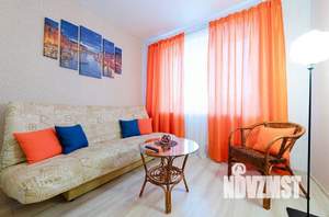 1-к квартира, посуточно, 50м2, 1/1 этаж