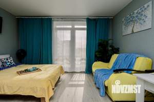 1-к квартира, посуточно, 24м2, 1/1 этаж