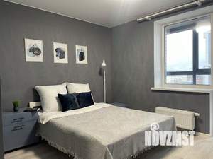 1-к квартира, посуточно, 40м2, 1/1 этаж