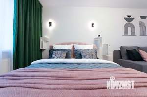 1-к квартира, посуточно, 40м2, 1/1 этаж