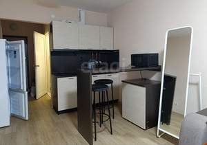 Студия квартира, на длительный срок, 23м2, 11/18 этаж