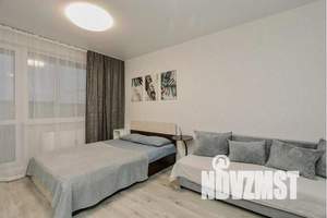 1-к квартира, посуточно, 25м2, 12/17 этаж