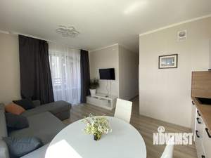 1-к квартира, посуточно, 41м2, 9/16 этаж