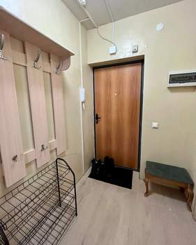 Студия квартира, на длительный срок, 25м2, 12/17 этаж