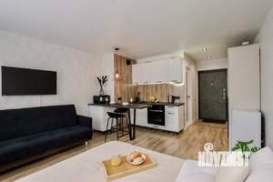 1-к квартира, посуточно, 26м2, 1/1 этаж