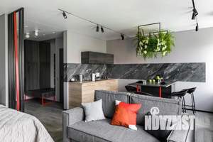 1-к квартира, посуточно, 36м2, 1/1 этаж