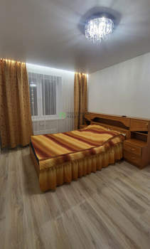 1-к квартира, на длительный срок, 41м2, 10/17 этаж