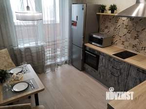 1-к квартира, посуточно, 38м2, 5/12 этаж