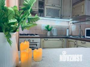 2-к квартира, посуточно, 55м2, 1/1 этаж