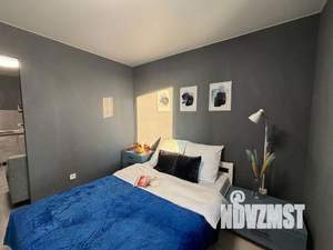 1-к квартира, посуточно, 40м2, 1/1 этаж