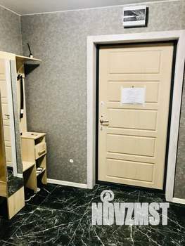 1-к квартира, посуточно, 44м2, 8/17 этаж