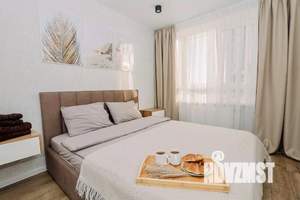 1-к квартира, посуточно, 40м2, 1/1 этаж